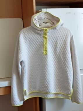 Marine Layer Corbet Quilted Hoodie sz L